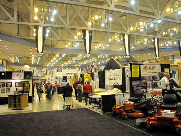 Our Little Acre: 2009 Ft. Wayne Home & Garden Show